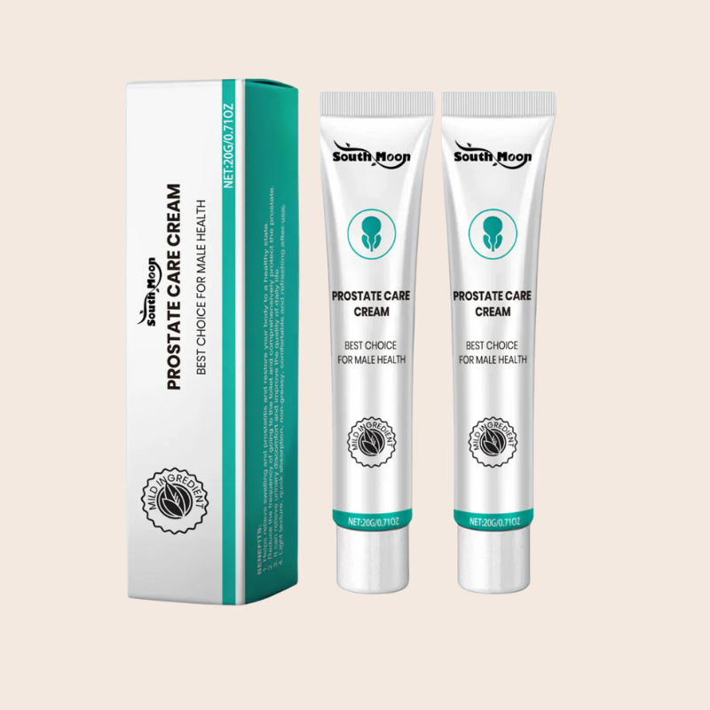 Prostate Treatment Cream